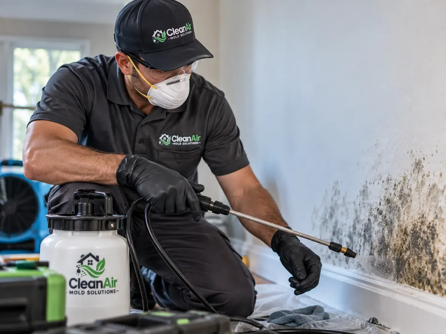 Why choose Mold Remediation in Saegertown, PA